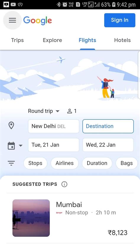 飛想查|Google Flights